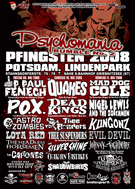 Psychomania – Rumble No.2