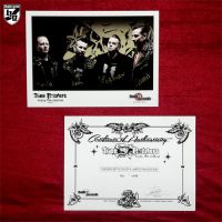 Autogramm + Certificate