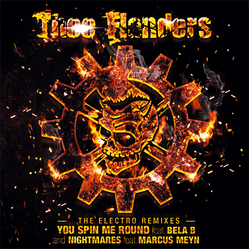  THE ELECTRO REMIXES - front cover