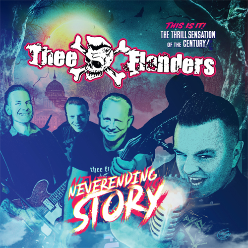 THEE FLANDERS	"Neverending Story" "SEA BLUE" Vinyl Edition (lim. 199)
