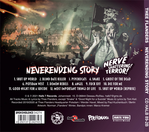 THEE FLANDERS	"Neverending Story" Digi CD "DIE HARD" Sammler Edition 