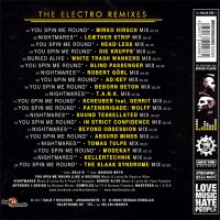 THE ELECTRO REMIXES - back cover