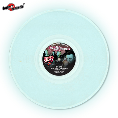 THEE FLANDERS	"Neverending Story" "GLOW in the DARK" Vinyl Edition (lim. 100)
