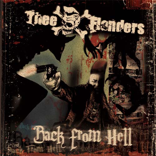 back from hell front cover