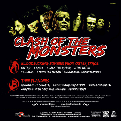 LP Cover hinten
