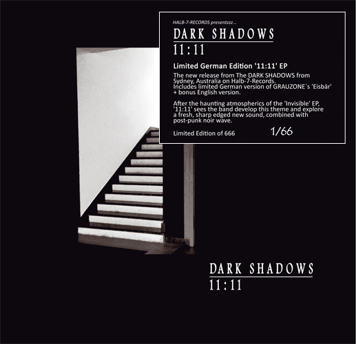 11:11 CD limited Edition