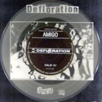 (1) Defloration Vinyl Clear