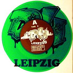(2) Dh Vinyl Green