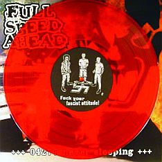 (4) Vinyl Red