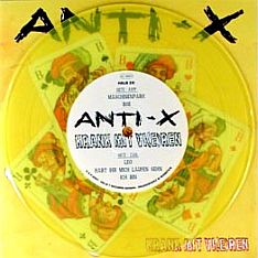 (2) Vinyl Yellow