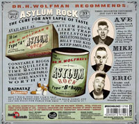 CD-Cover back