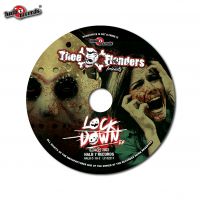 THEE FLANDERS - lockdown EP - CD Cover