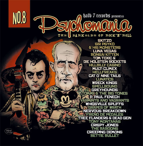 Cover CD # 8