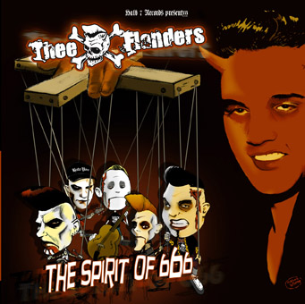 spirit of 666 - LP Cover