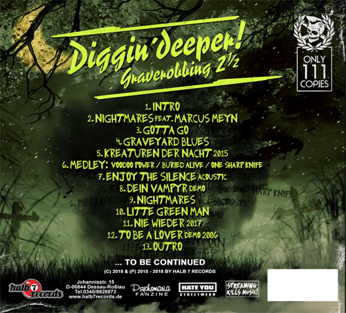 FLANDERS - DIGGINÂ´ DEEPER! GRAVEROBBING 2 1/2 back