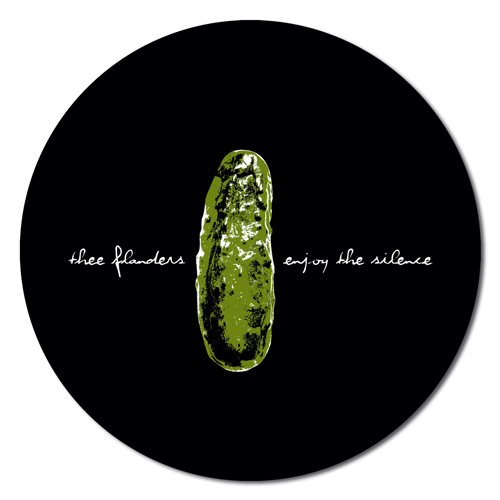 THEE FLANDERS - ENJOY THE SILENCE  Seite A