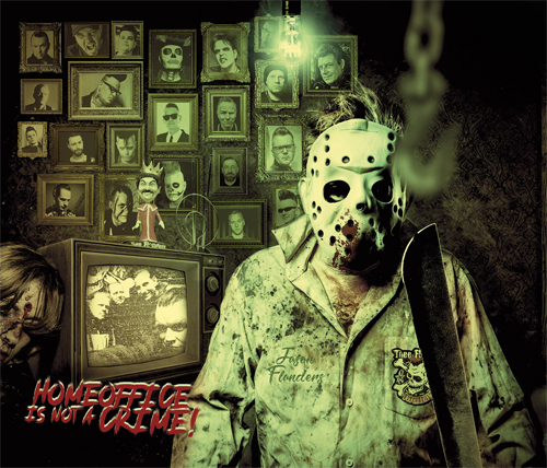 THEE FLANDERS - lockdown EP - CD Cover Inside
