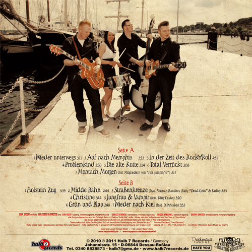 Cover - hinten