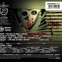 THEE FLANDERS - lockdown EP - CD Cover Back