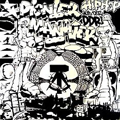 PIONIERMAN�VER hip hop aus der ddr LP (HALB1)
