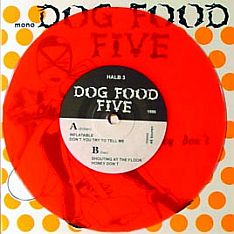 DOG FOOD FIVE  HONEY DONT 7 (HALB 3  1995) honey dont 7inch (HALB3)