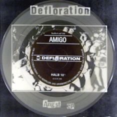 DEFLORATION angst 7“ (HALB10B)