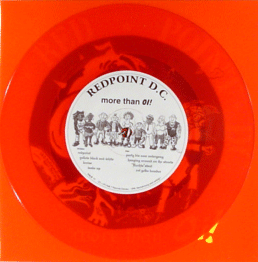 REDPOINT D.C. more than oi! 7” (HALB11)