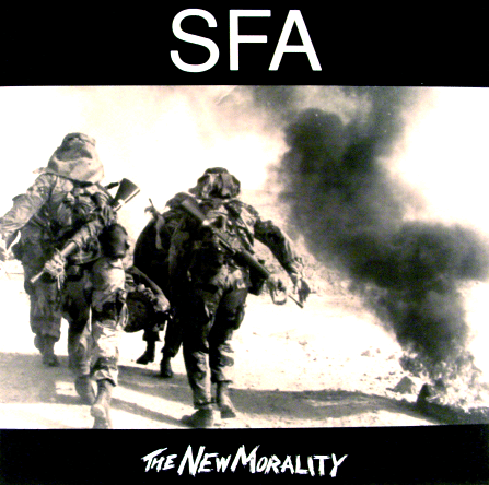 SFA the new morality LP (HALB15)