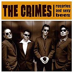 THE CRIMES rosaries and sexy bees LP (HALB32)